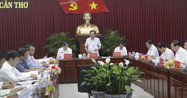 Cần Thơ: Xã, phường mới hoạt động thử nghiệm từ ngày 18-6