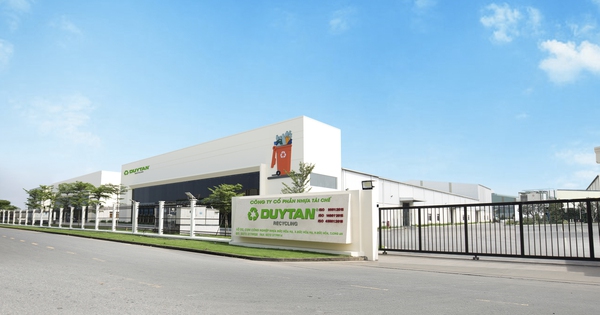 DUYTAN Recycling hành trình tái chế nhựa công nghệ cao