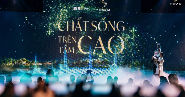 SkyM ra mắt ấn tượng: tầm nhìn vịnh Hạ Long và hồ nhạc nước chinh phục giới đầu tư