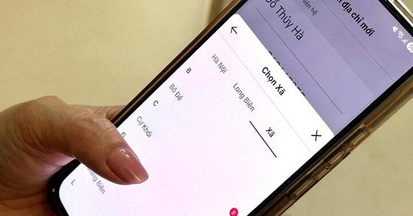 App mua hàng vẫn để địa chỉ cũ, người dùng lo thất lạc