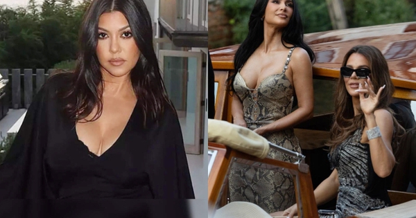 Mỹ nhân Kardashian duy nhất không "đi cửa sau" dự đám cưới tỷ phú Jeff Bezos, được dân mạng khen lấy khen để