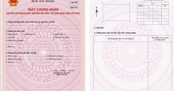 Từ ngày 1/7, Chủ tịch xã được cấp sổ đỏ lần đầu
