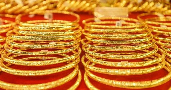 Sáng 1/7: Giá vàng trong nước bật tăng