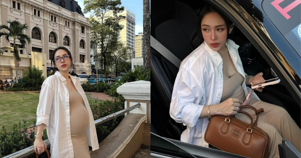 Mẹ bầu "chất lừ" gọi tên Joyce Phạm: 26 tuổi bầu lần 4 mà thần thái vẫn đỉnh, gu thời trang khỏi chê