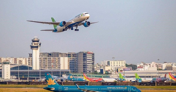 Sau sáp nhập, đây là 5 tỉnh thành có 2 sân bay đang hoạt động