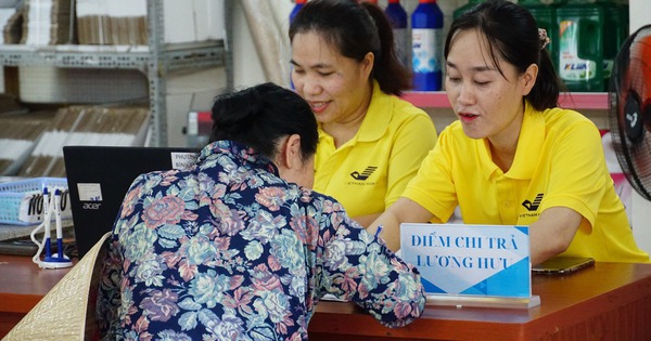 Sau sáp nhập TP HCM, Bình Dương, Bà Rịa - Vũng Tàu, lương hưu tháng 7-2025 trả vào ngày nào?