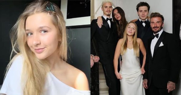 Tiểu thư Harper Beckham lớn lên xinh xuất sắc, sẽ khiến anh cả “quay xe” về với gia đình?