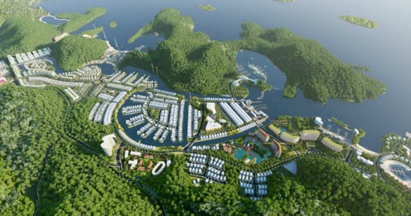 Vinaconex muốn chuyển nhượng 51% vốn chủ đầu tư dự án Cát Bà Amatina
