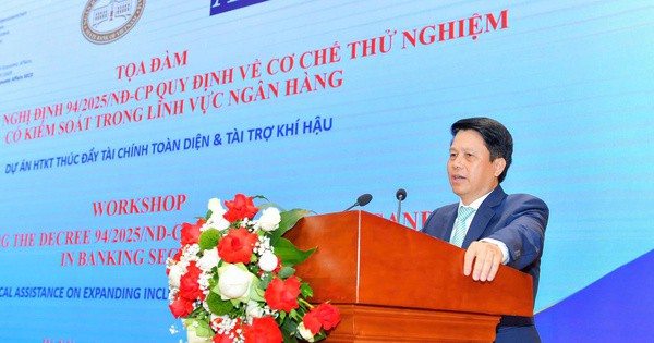 Phó Thống đốc NHNN: Thử nghiệm chấm điểm tín dụng, Open API, cho vay ngang hàng P2P Lending