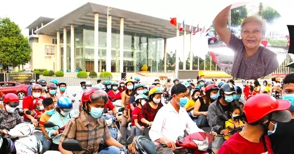 Ngày đầu đến phường Bình Dương làm thủ tục: Rất hài lòng, không phải làm xác nhận tình trạng bất động sản