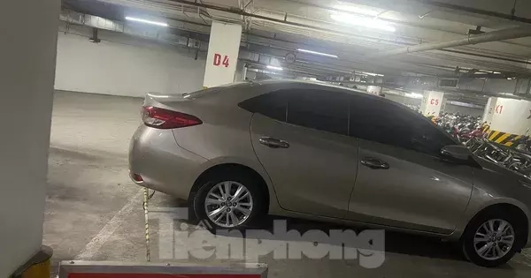 Cư dân khốn khổ vì dựng barie, hoán đổi công năng chỗ để xe tầng hầm chung cư
