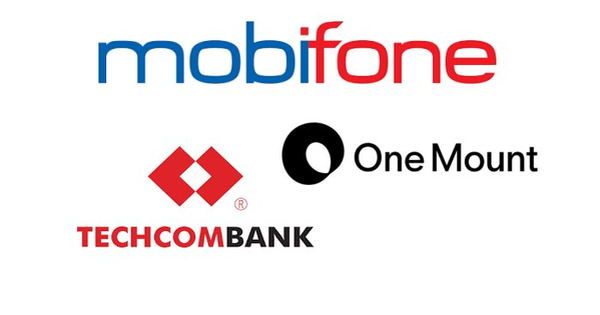 Techcombank, One Mount Group bắt tay MobiFone lập công ty thanh toán số