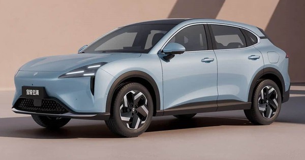 Mẫu SUV hybrid mới được đăng ký tại Việt Nam: ngang cỡ Mazda CX-5, tiêu thụ nhiên liệu chưa đến 5 lít/100 km