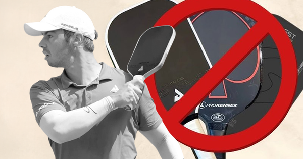 Từ ngày 1/7, những cây vợt Pickleball này chính thức bị cấm