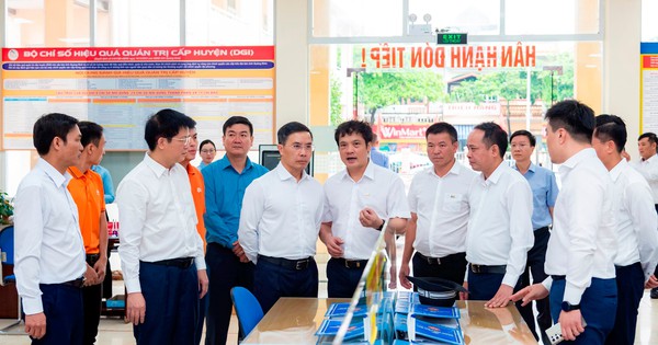 Cải cách hành chính quốc gia là một phần trong quá trình “sắp xếp lại non sông”