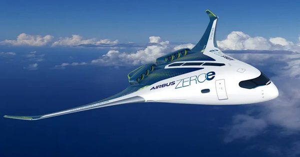 Airbus tham gia cuộc đua pin nhiên liệu hydro cho hàng không
