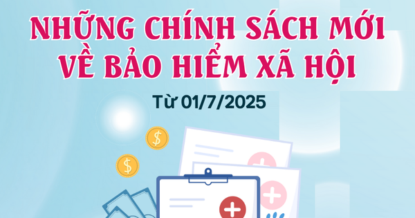Chính sách mới về Bảo hiểm xã hội từ ngày 1-7-2025