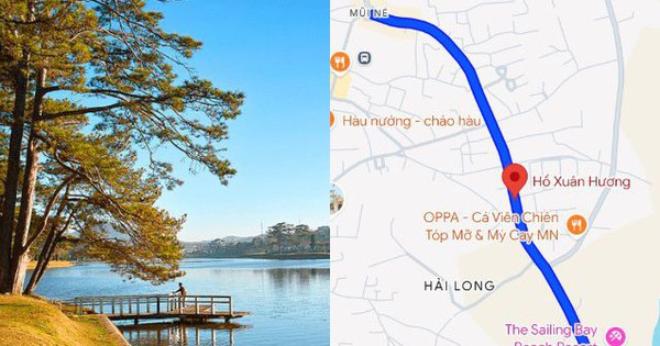 Từ 1/7, đi Đà Lạt cần lưu ý gấp tên điểm đến, kẻo muốn đi núi lại lạc xuống biển lúc nào không hay