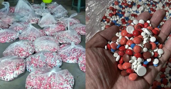Theo dõi 100.000 gói hàng bất thường, cảnh sát triệt phá đường dây sản xuất thuốc giả doanh thu 765 tỷ đồng, tịch thu 500kg thuốc trong căn biệt thự