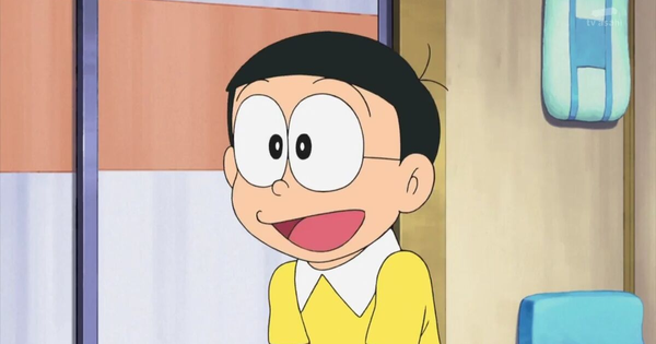 Thêm "hint" cho thấy Nobita là thiên tài ẩn giật, nhiều sinh viên tốt nghiệp trường top ra đời cũng phải bái cậu làm sư phụ