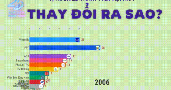 Cuộc đua vốn hóa 25 năm: Một công ty thủy điện từng giữ ngôi vua trước khi những 'gã khổng lồ' FPT, Vinamilk, Vietcombank 'tràn' lên sàn