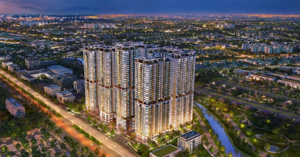 Đô thị “all- in – one” mặt tiền đường lớn ở nội đô, vì sao giá luôn tăng cao?
