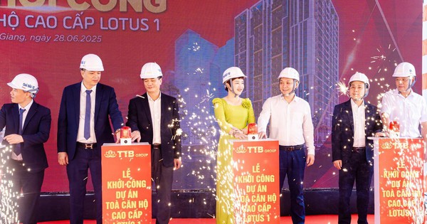Khởi công tòa căn hộ Lotus 1: Chuẩn sống cao cấp tại Bắc Ninh mới