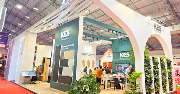 KES mang sắc màu châu Âu đến Vietbuild qua 8 bộ sưu tập mới
