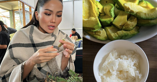 Trong khi sao Việt đua nhau chi mạnh cho thai kỳ, H’Hen Niê bất ngờ công khai bữa cơm "0 đồng"