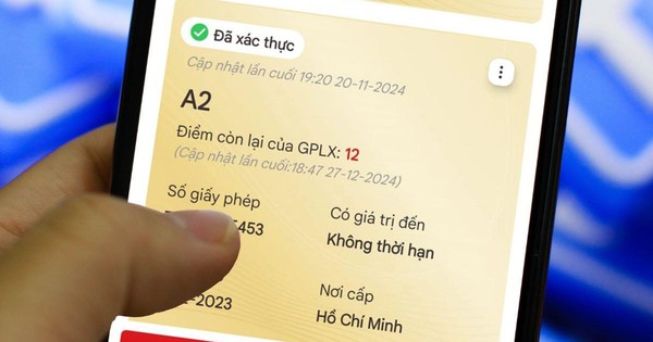 Người dân bị trừ điểm GPLX lưu ý!
