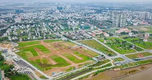 TP Hồ Chí Minh giữ nguyên bảng giá đất