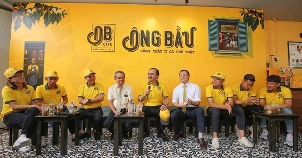 Cà phê Ông Bầu có liên quan gì tới bộ 3 bầu Đức, bầu Thắng và bầu Hải?