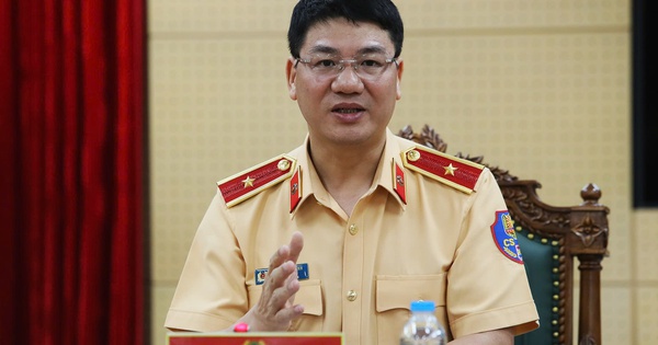 Cục trưởng Cục CSGT: Sẽ gửi thông báo vi phạm giao thông trong vòng 2 giờ