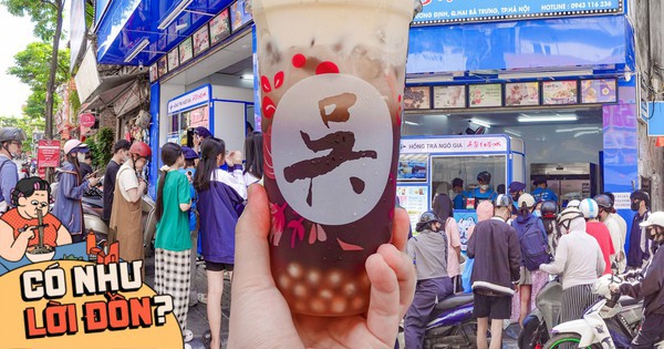 Hồng Trà Ngô Gia vừa đổ bộ Hà Nội đã rần rần: Hương vị liệu có đủ "wow"?