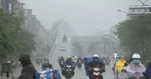 Miền Bắc mưa lớn đỉnh điểm