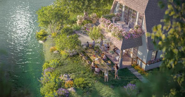Đảo Châu Âu - Eco Central Park: Du ngoạn bốn mùa hoa giữa lòng xứ Nghệ