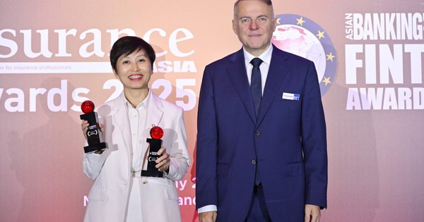 OPES đạt cú đúp tại giải thưởng quốc tế Insurance Asia Awards 2025
