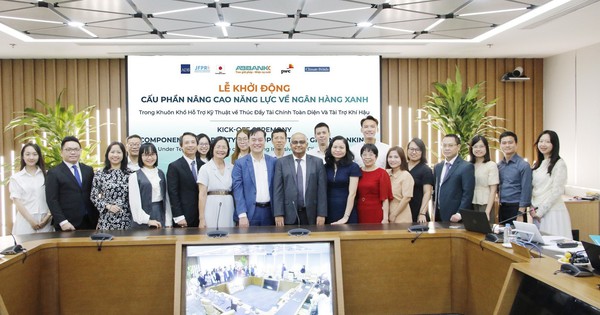 ABBANK, ADB và PwC cùng khởi động chương trình "Nâng cao Năng lực về Ngân hàng xanh"
