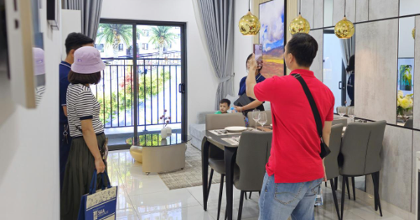 Tổ ấm đầu tiên giờ đã trong tầm tay của người trẻ hiện nay