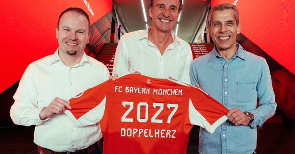 Doppelherz chính thức đồng hành cùng FC Bayern Munich: hành trình nâng tầm thể lực và phong độ