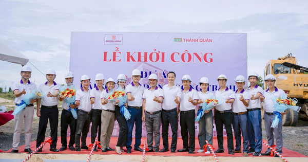 Mekong Group (VC3) khởi công dự án nhà ở xã hội Bảo Ninh 2