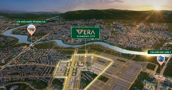Vera Diamond City – Sức hút từ đất nền giới hạn tại trung tâm Móng Cái