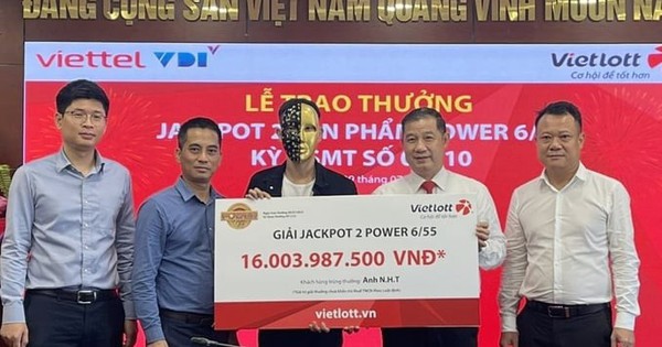 Một công nhân ở TP.HCM trúng số hơn 16 tỷ đồng nhờ ngày sinh của vợ con