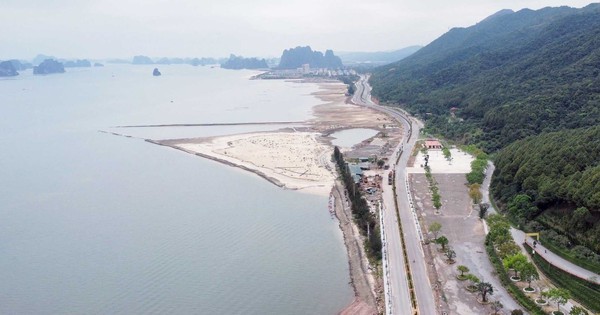 Tuyến đường chưa đầy 10km kết nối tới dự án casino 2 tỷ USD và đi qua nhiều dự án tỷ đô ở Vân Đồn có chuyển động mới