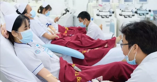Kho máu giảm, nhiều bệnh viện kêu gọi hiến máu