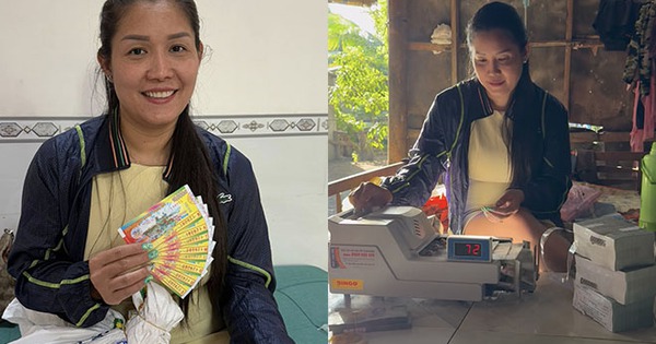 Nam thanh niên không biết chữ trúng độc đắc 4 tỷ đồng, nhận toàn bộ tiền mặt ở nơi gây ngỡ ngàng