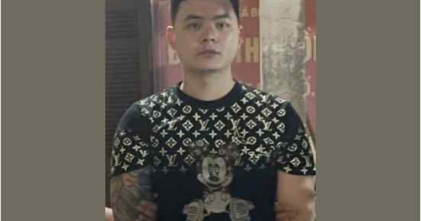 Bắt đối tượng nguy hiểm Nguyễn Mạnh Dũng sinh năm 2002