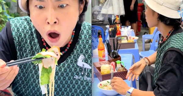 Đang khen đồ ăn Việt, khách Nhật khựng lại vì pha "đáp trả" khó tin từ một nhân vật không ngờ