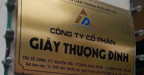 Giầy Thượng Đình 15 tháng chưa đóng bảo hiểm cho người lao động