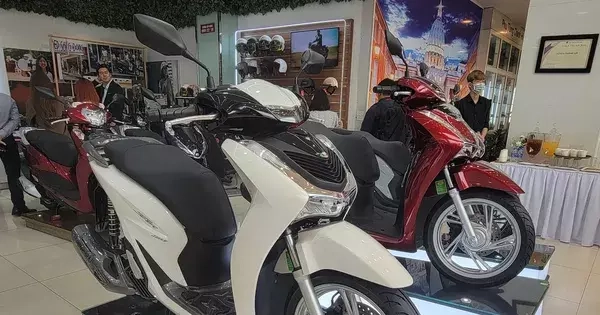 Gần 1,3 triệu xe máy bán ra thị trường nửa đầu năm 2025